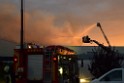 Grossbrand Halle Troisdorf Kriegsdorf Junkersring P302